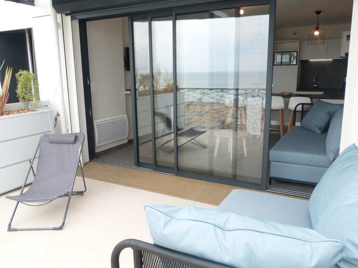 Appartement Plage, Piscine, Balcon, Animaux, Parking - Fr-1-194-201 La Tranche-sur-Mer Luaran gambar