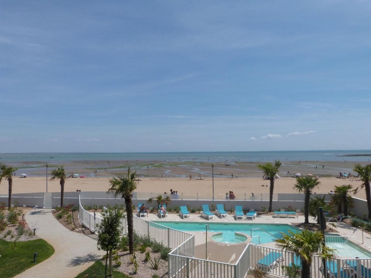 Appartement Plage, Piscine, Balcon, Animaux, Parking - Fr-1-194-201 La Tranche-sur-Mer Luaran gambar