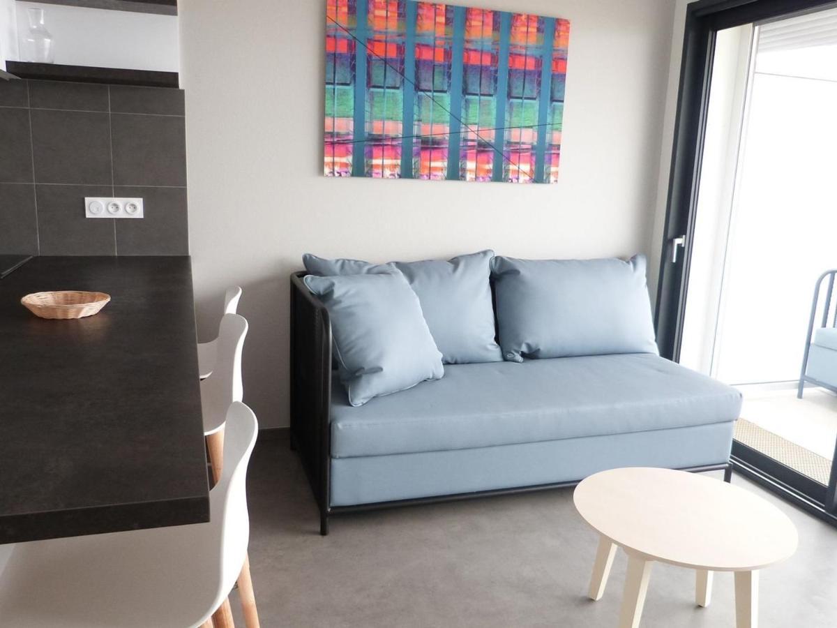 Appartement Plage, Piscine, Balcon, Animaux, Parking - Fr-1-194-201 La Tranche-sur-Mer Luaran gambar