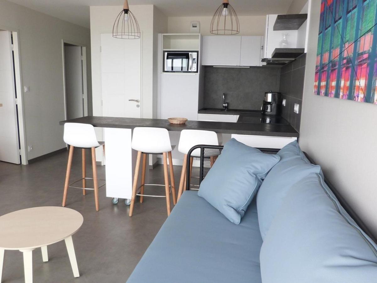 Appartement Plage, Piscine, Balcon, Animaux, Parking - Fr-1-194-201 La Tranche-sur-Mer Luaran gambar