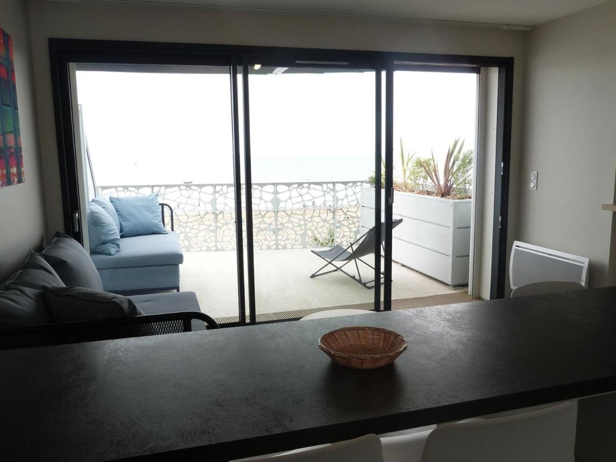 Appartement Plage, Piscine, Balcon, Animaux, Parking - Fr-1-194-201 La Tranche-sur-Mer Luaran gambar
