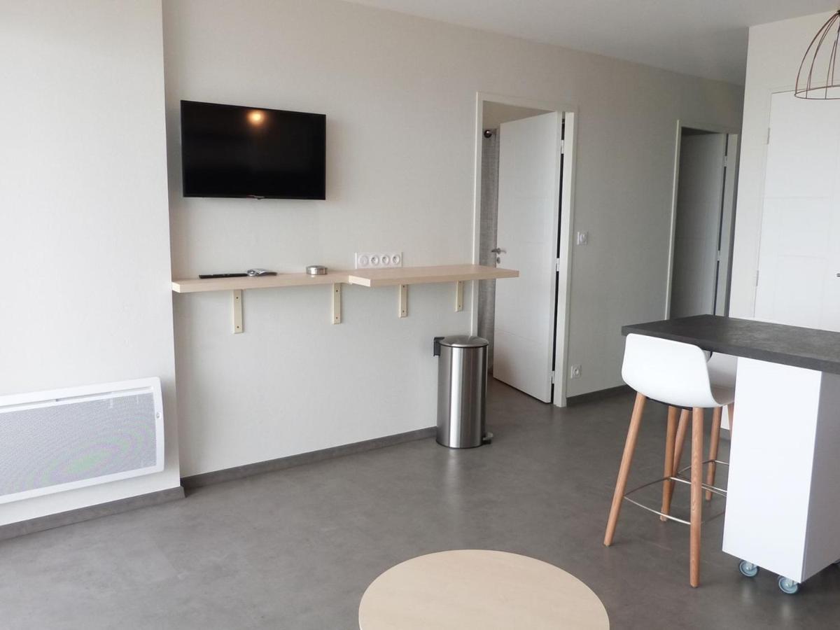 Appartement Plage, Piscine, Balcon, Animaux, Parking - Fr-1-194-201 La Tranche-sur-Mer Luaran gambar