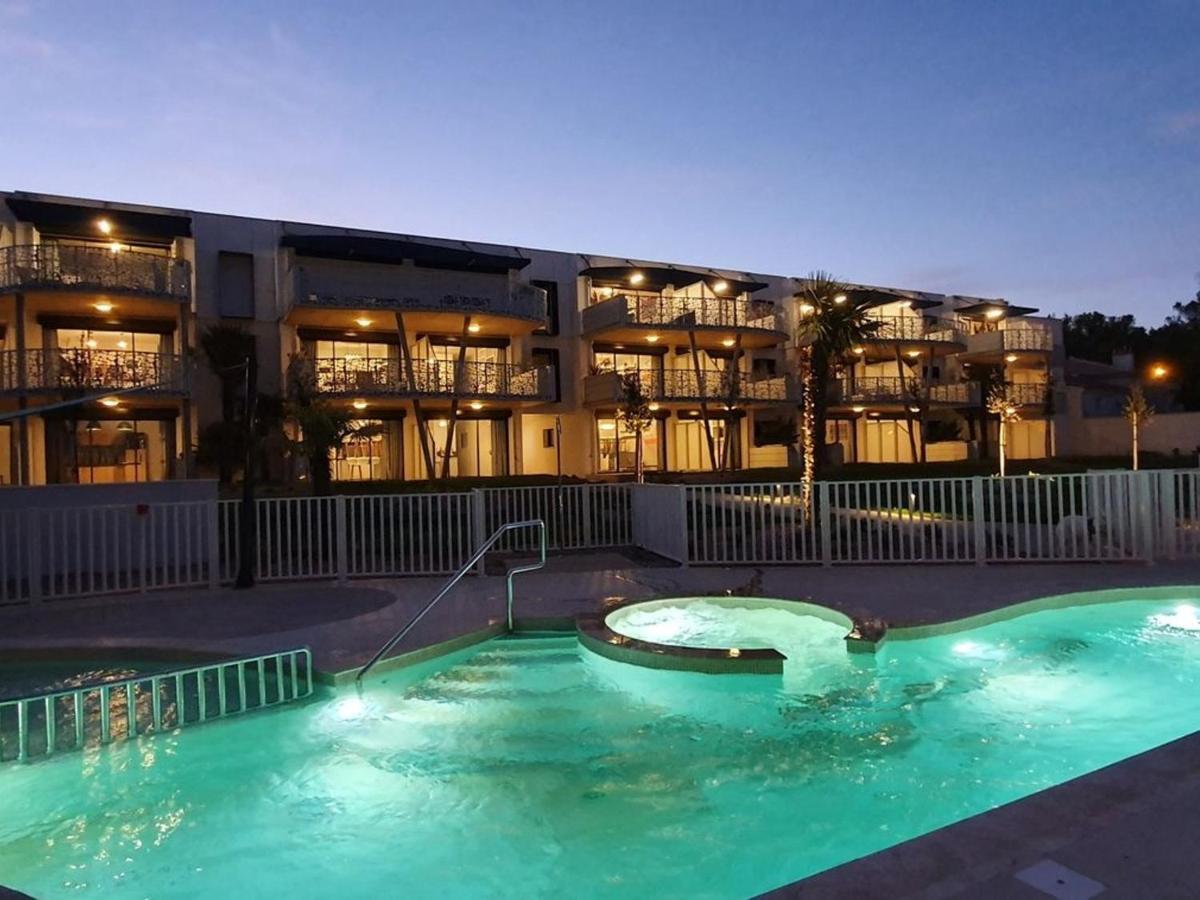 Appartement Plage, Piscine, Balcon, Animaux, Parking - Fr-1-194-201 La Tranche-sur-Mer Luaran gambar